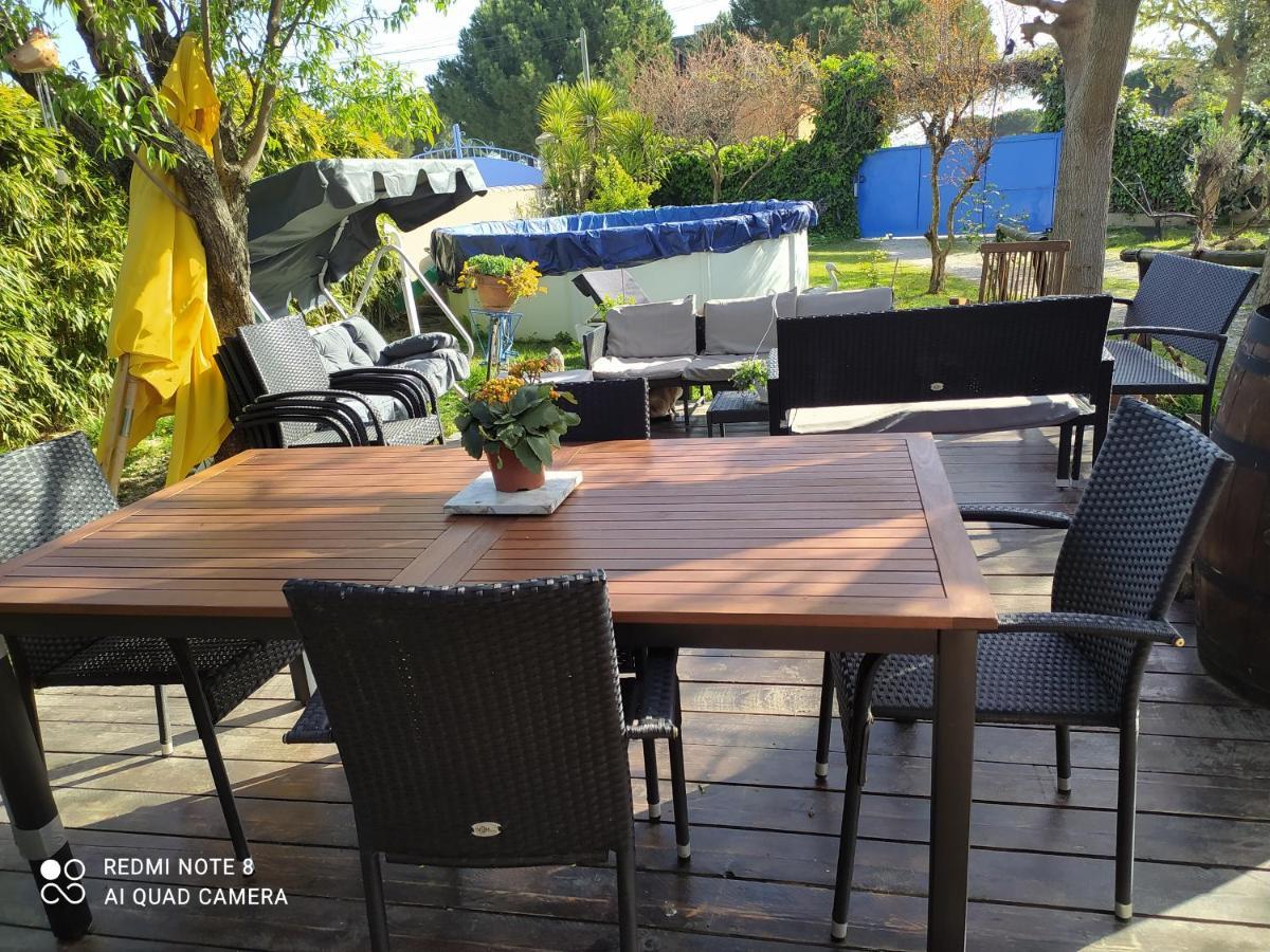 Abrivado Aimargues Apartment Ngoại thất bức ảnh